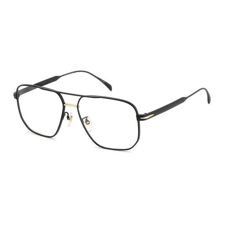Lunettes de vue David Beckham DB 7124 Black Gold (2M2)