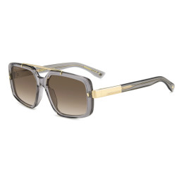 Lunettes de soleil Dsquared2 D2 0120/S Grey / verres Brown Shaded (KB7-HA)
