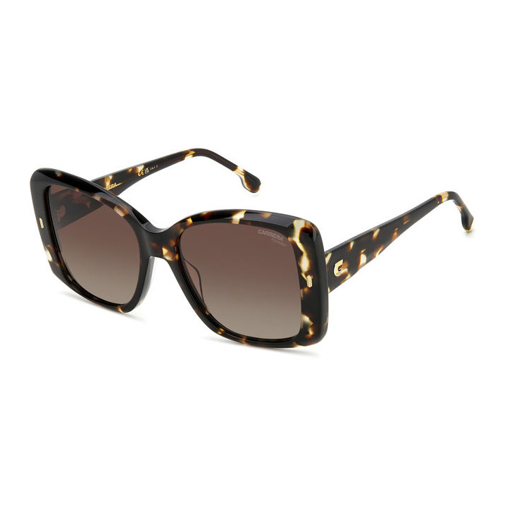 Lunettes de soleil Carrera 3030/S Brown Havana / verres Brown Shaded Polarized (WR9-LA)