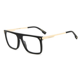 Lunettes de vue Dsquared2 D2 0122 Black Gold (2M2)
