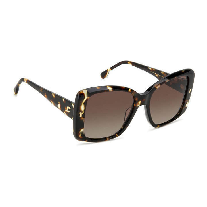 Lunettes de soleil Carrera 3030/S Brown Havana / verres Brown Shaded Polarized (WR9-LA)