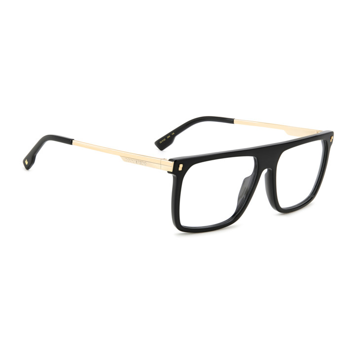 Lunettes de vue Dsquared2 D2 0122 Black Gold (2M2)