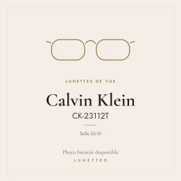 Lunettes de vue Calvin Klein CK-23112T
