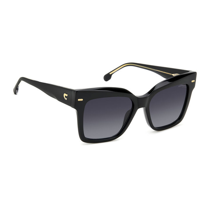 Lunettes de soleil Carrera 3037/S Black / verres Dark Grey Shaded (807-9O)