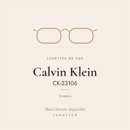 Lunettes de vue Calvin Klein CK-23106