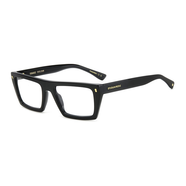 Lunettes de vue Dsquared2 D2 0130 Black (807)
