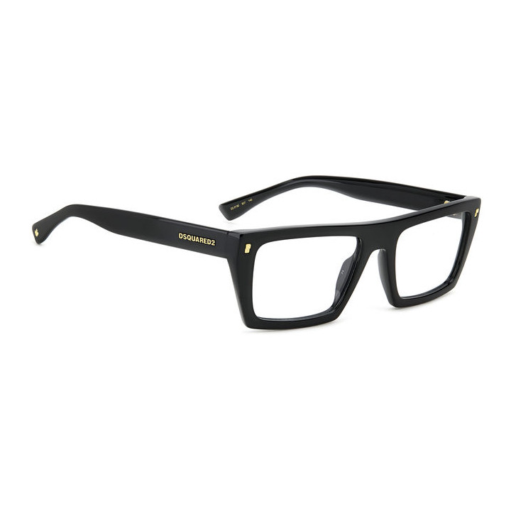 Lunettes de vue Dsquared2 D2 0130 Black (807)
