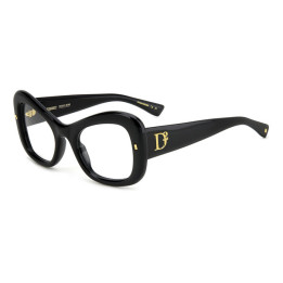 Lunettes de vue Dsquared2 D2 0138 Black (807)