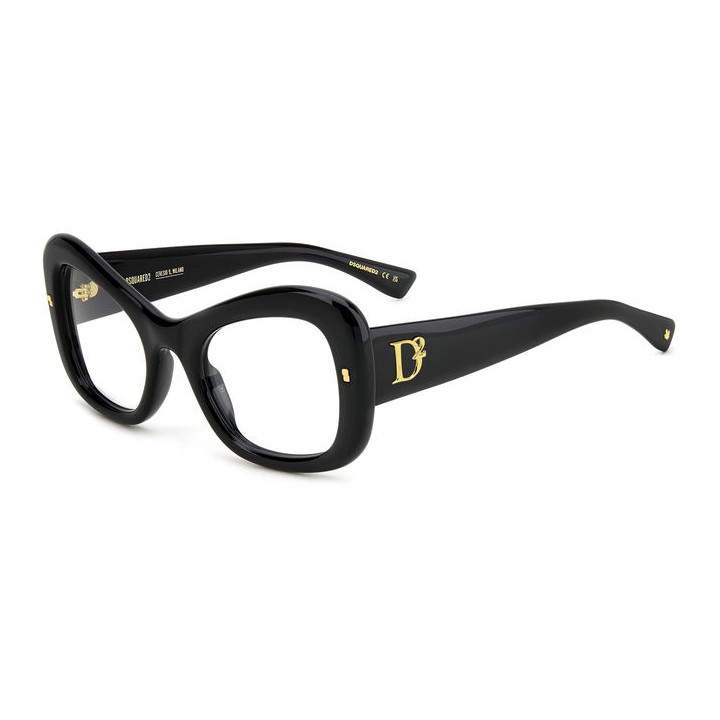 Lunettes de vue Dsquared2 D2 0138 Black (807)