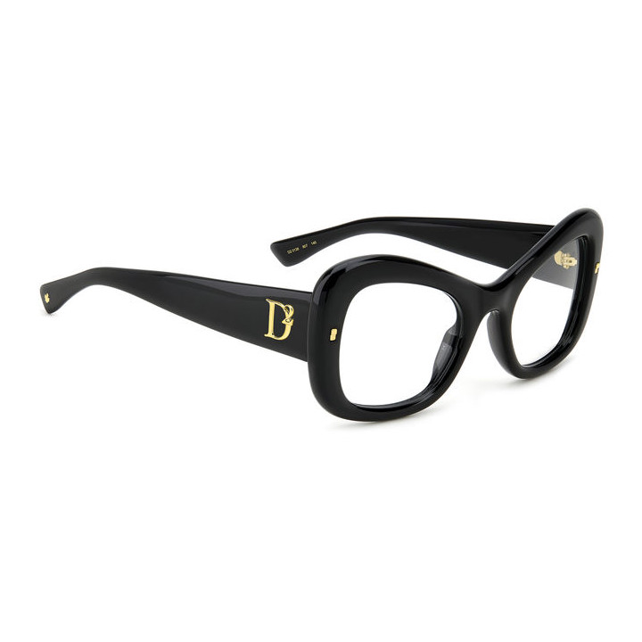 Lunettes de vue Dsquared2 D2 0138 Black (807)