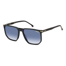 Lunettes de soleil Carrera 329/S Black / verres Dk Blue Shaded (807-08)