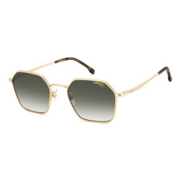 Lunettes de soleil Carrera 334/S Matte Gold / verres Green Shaded (AOZ-9K)