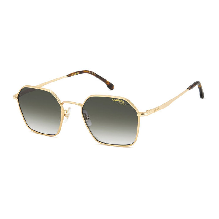 Lunettes de soleil Carrera 334/S Matte Gold / verres Green Shaded (AOZ-9K)