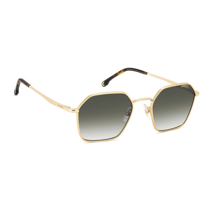 Lunettes de soleil Carrera 334/S Matte Gold / verres Green Shaded (AOZ-9K)