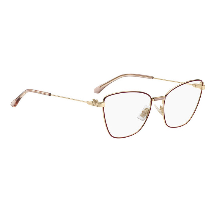 Lunettes de vue Etro 0023 Burgundy Gold (6K3)