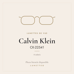 Lunettes de vue Calvin Klein CK-22541