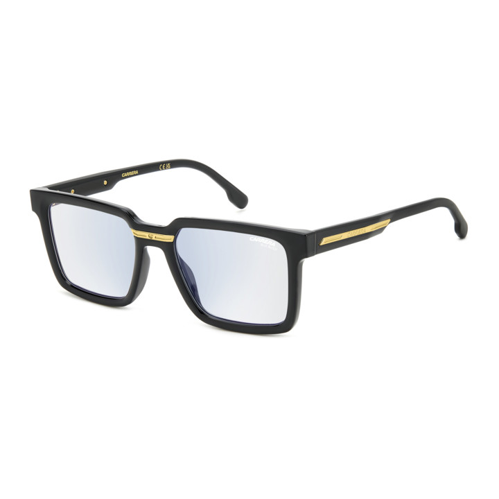 Lunettes de vue Carrera VICTORY C 02/BB Black Gold / verres Blue Absorber (2M2-G6)