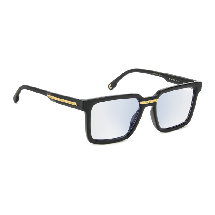 Lunettes de vue Carrera VICTORY C 02/BB Black Gold / verres Blue Absorber (2M2-G6)