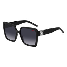 Lunettes de soleil HUGO HG 1285/S Black / verres Dark Grey Shaded (807-9O)