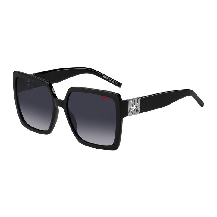 Lunettes de soleil HUGO HG 1285/S Black / verres Dark Grey Shaded (807-9O)