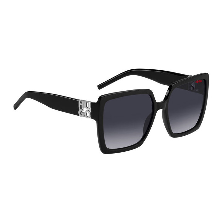 Lunettes de soleil HUGO HG 1285/S Black / verres Dark Grey Shaded (807-9O)