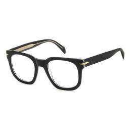 Lunettes de vue David Beckham DB 7123 Black Crystal (7C5)