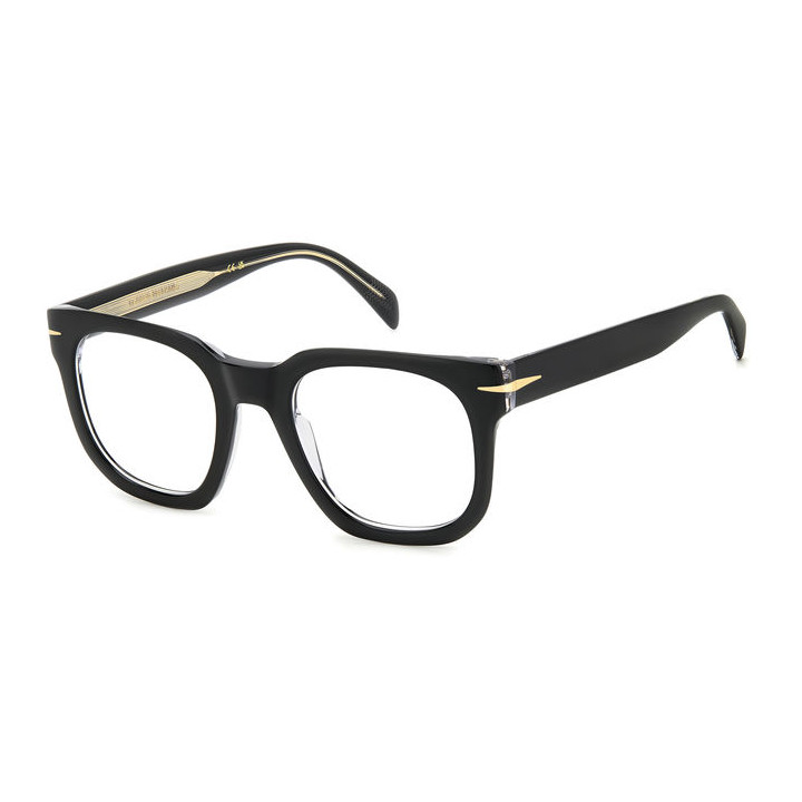 Lunettes de vue David Beckham DB 7123 Black Crystal (7C5)