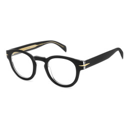 Lunettes de vue David Beckham DB 7125 Black Crystal (7C5)