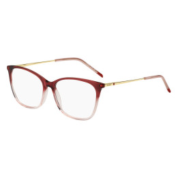 Lunettes de vue HUGO HG 1294 Burgundy Pink (0T5)