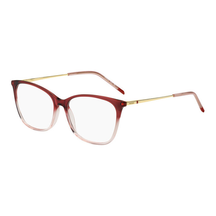Lunettes de vue HUGO HG 1294 Burgundy Pink (0T5)