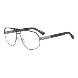 Lunettes de vue Dsquared2 D2 0121 Dark Ruthenium Black (V81)