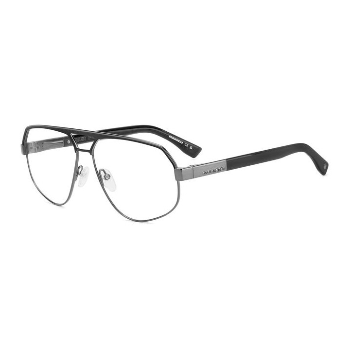 Lunettes de vue Dsquared2 D2 0121 Dark Ruthenium Black (V81)