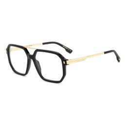 Lunettes de vue Dsquared2 D2 0123 Black Gold (2M2)