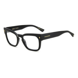 Lunettes de vue Dsquared2 D2 0129 Black (807)
