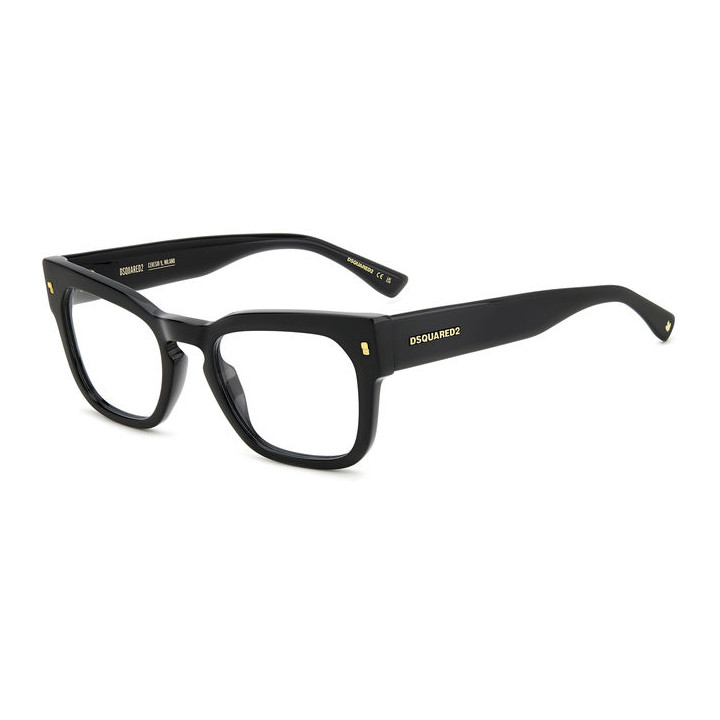 Lunettes de vue Dsquared2 D2 0129 Black (807)