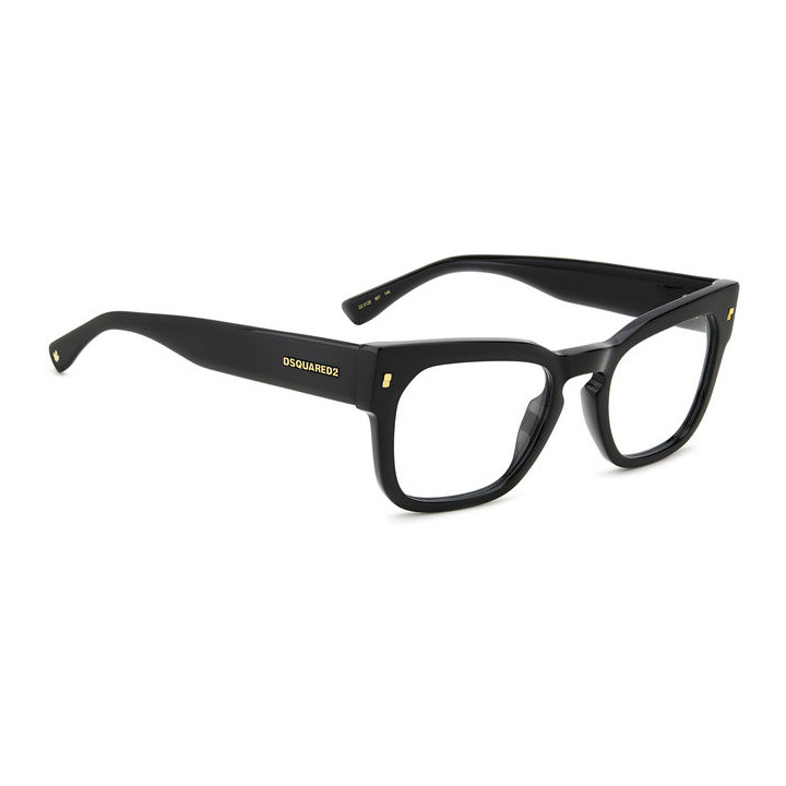 Lunettes de vue Dsquared2 D2 0129 Black (807)