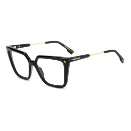 Lunettes de vue Dsquared2 D2 0136 Black (807)