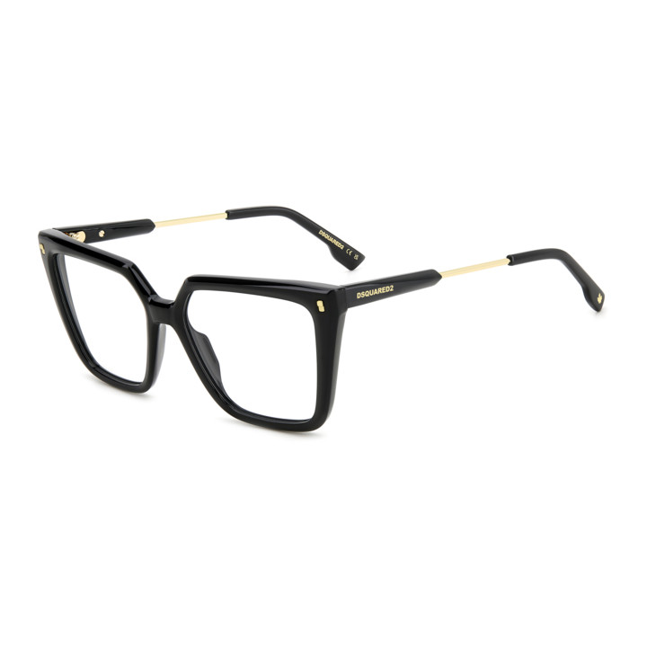 Lunettes de vue Dsquared2 D2 0136 Black (807)