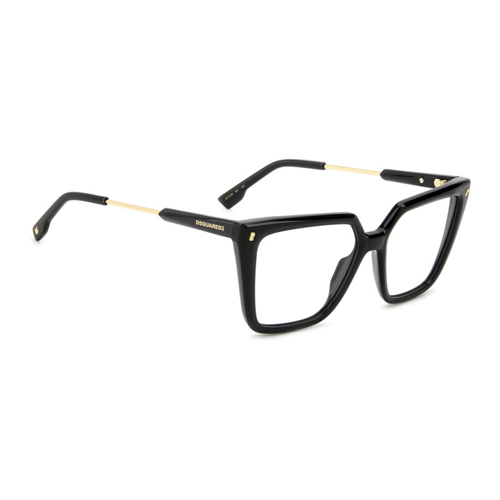 Lunettes de vue Dsquared2 D2 0136 Black (807)