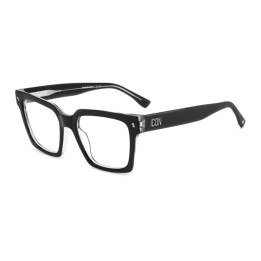 Lunettes de vue Dsquared2 ICON 0019 Black Crystal (7C5)