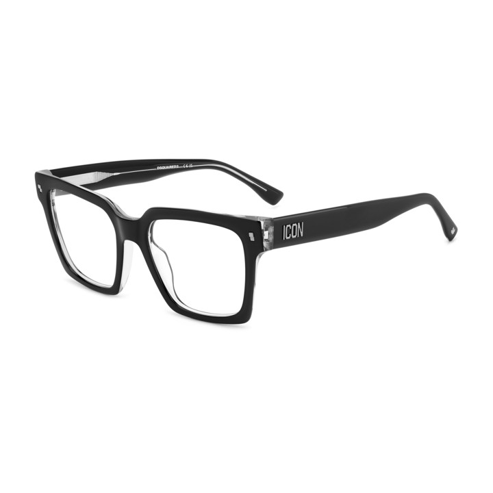 Lunettes de vue Dsquared2 ICON 0019 Black Crystal (7C5)