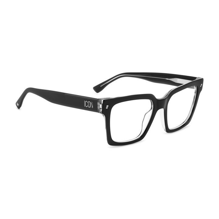 Lunettes de vue Dsquared2 ICON 0019 Black Crystal (7C5)