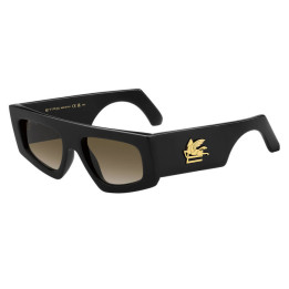 Lunettes de soleil Etro 0032/G/S Black / verres Brown Shaded (807-HA)