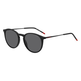 Lunettes de soleil HUGO HG 1286/S Black Red / verres Grey (OIT-IR)