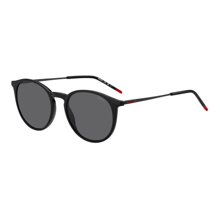 Lunettes de soleil HUGO HG 1286/S Black Red / verres Grey (OIT-IR)
