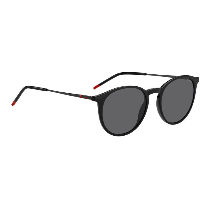Lunettes de soleil HUGO HG 1286/S Black Red / verres Grey (OIT-IR)