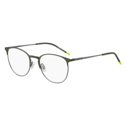 Lunettes de vue HUGO HG 1290 Matte Dark Ruthenium Green (0OC)