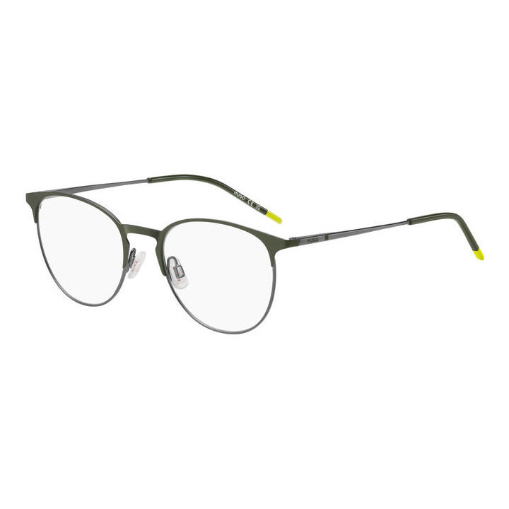 Lunettes de vue HUGO HG 1290 Matte Dark Ruthenium Green (0OC)