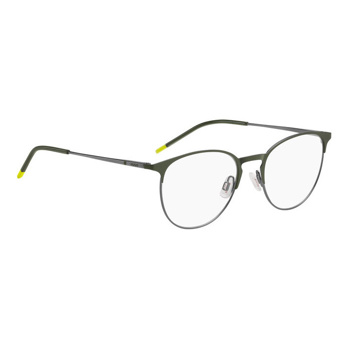 Lunettes de vue HUGO HG 1290 Matte Dark Ruthenium Green (0OC)
