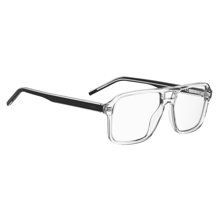 Lunettes de vue HUGO HG 1299 Black Crystal (7C5)